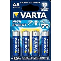   Varta High Energy AA 4 .