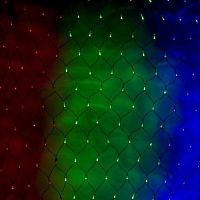 Гирлянда светодиодная Neon-Night 215-029 Сеть мультиколор свет с динамикой 200х150 см