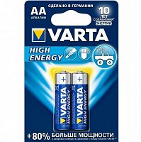   Varta High Energy AA 2 .