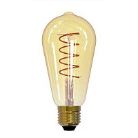   Uniel Vintage LED-ST64-4W/GOLDEN/E27/CW GLV22GO