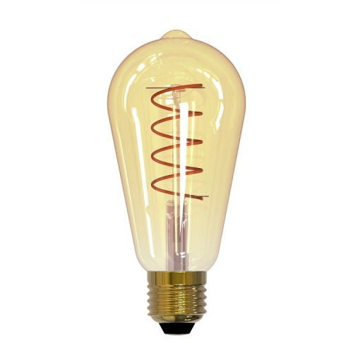   Uniel Vintage LED-ST64-4W/GOLDEN/E27/CW GLV22GO