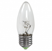 Лампа накаливания ASD B35 Е27 60 Вт прозрачная