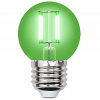   Uniel Air color LED-G45-5W/GREEN/E27  