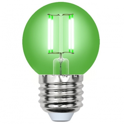   Uniel Air color LED-G45-5W/GREEN/E27  