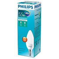   Philips 929001811107 ESS LED Candle 5.5-50 E14 840 B38 ND FR