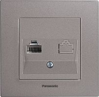   Panasonic Karre Plus WKTT04022DG-RES RJ11  -