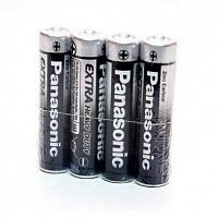 Батарейка солевая Panasonic Extra AAA R03 SR4 4 шт