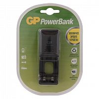 Зарядное устройство GP PowerBank РВ330 для AA и AAA аккумуляторов