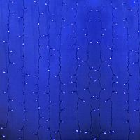 Гирлянда Neon-Night 235-153 Светодиодный дождь синий свет 200х300 см