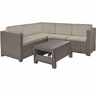   Keter Provence set with coffee table  - 