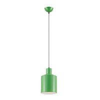 Светильник подвесной Lumion Rigby 3658/1 зеленый E27 60W 220V