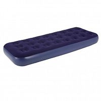  Relax Flocked Air Bed Single 20411 