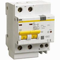 Автоматический выключатель дифференциального тока IEK АД12М 2Р С32 30мА