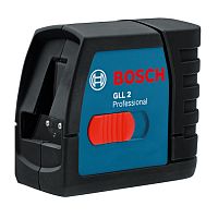 Нивелир лазерный линейный Bosch GLL 2 Professional