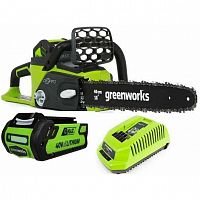    Greenworks GD40CS40K2
