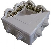 Коробка ответвительная Кунцево-Электро КОА-003-БК без контактной группы 90х90х42 мм