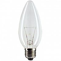 Лампа накаливания Philips 921501544237 B35 CL E27 60Вт