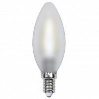 Лампа светодиодная Uniel Sky LED-C35-6W/WW/E14/FR PLS02WH