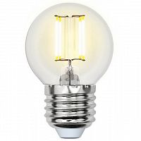 Лампа светодиодная Uniel Air LED-G45-6W/E27 прозрачная 3000K