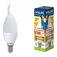  Volpe Optima LED-CW37-6W/WW/E14/FR/O