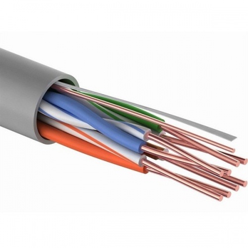   UTP 4PR 24AWG CCA CAT5e PVC Light   305  PROconnect