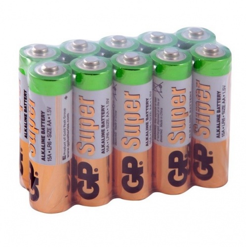   GP Batteries Super Alkaline 15 A 10 .