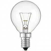 Лампа накаливания Philips 926000006511 Stan 40Вт E14 230В P45 CL