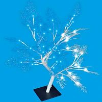 Дерево светодиодное Uniel Морозко ULD-T3550-054/SWA White-Blue IP20 Frost синий и белый свет 50 см