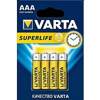   Varta Superlife AAA 4 .
