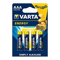   Varta Energy AAA 4 .