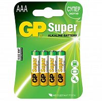   GP Batteries Super Alkaline 24 A 4 .