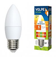   Volpe Optima LED-C37-6W/WW/E27/FR/O