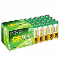   GP Batteries Super Alkaline 24 A 40 .